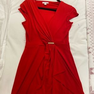Red Charter Club Dress